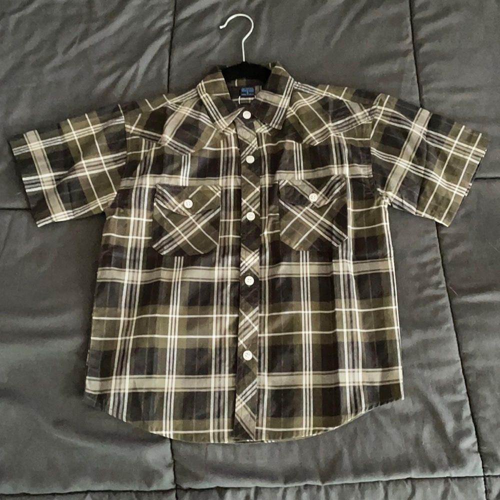 Button Down Shirt Boys